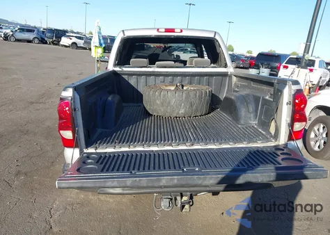 2006 Chevrolet Silverado 1500 Lt2 from USA, damaged, VIN 2GCEC13T661221589